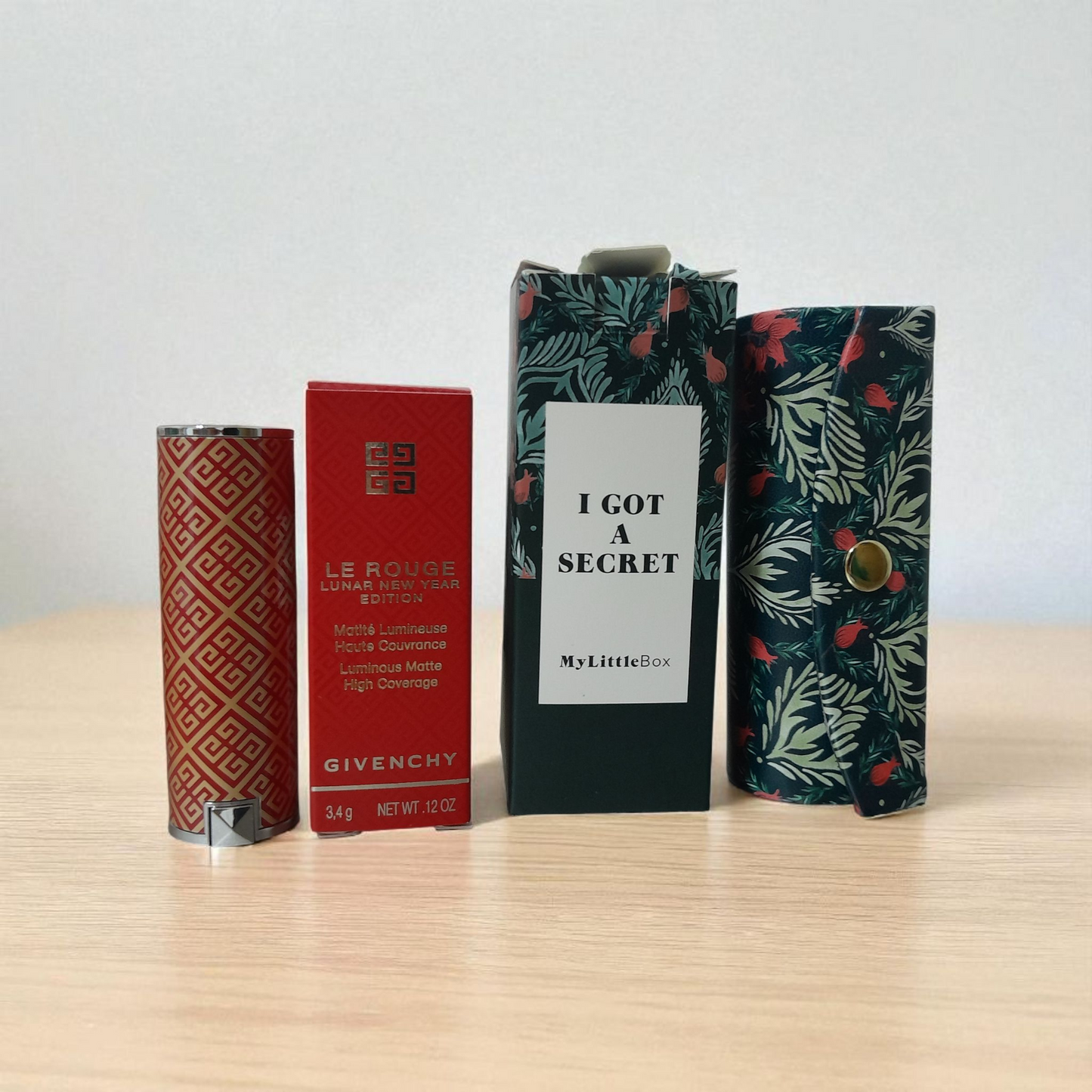Givenchy Lunar New Year Edition Fullsize Lipstick 3.4g