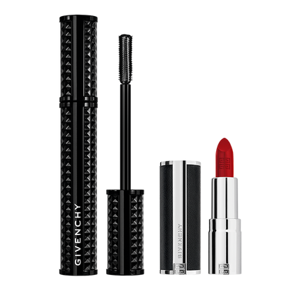 Givenchy The Forbidden Look Set Mascara and Mini Lipstick