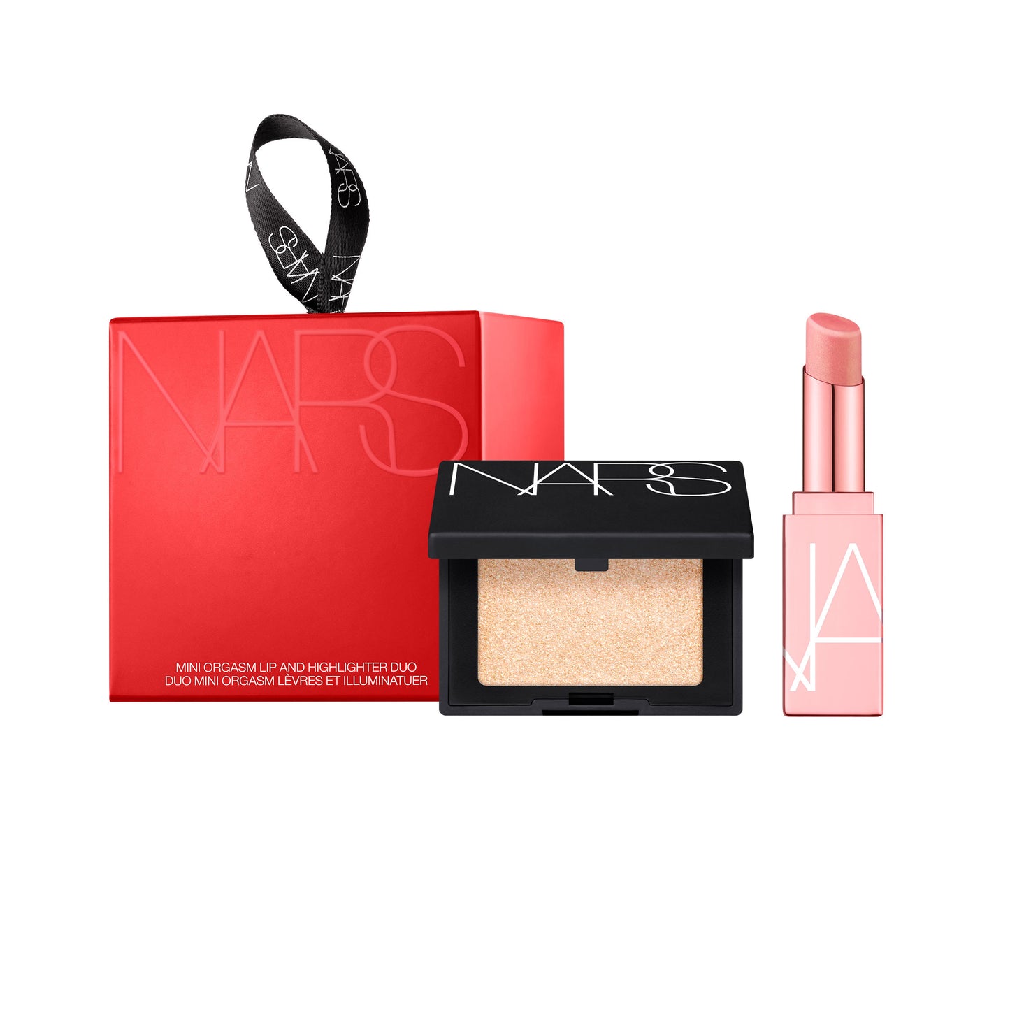 NARS Mini Orgasm Lip and Highlighter Duo Set