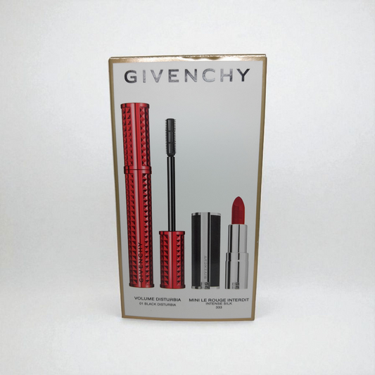 Givenchy The Forbidden Look Mascara and Mini Lipstick Set