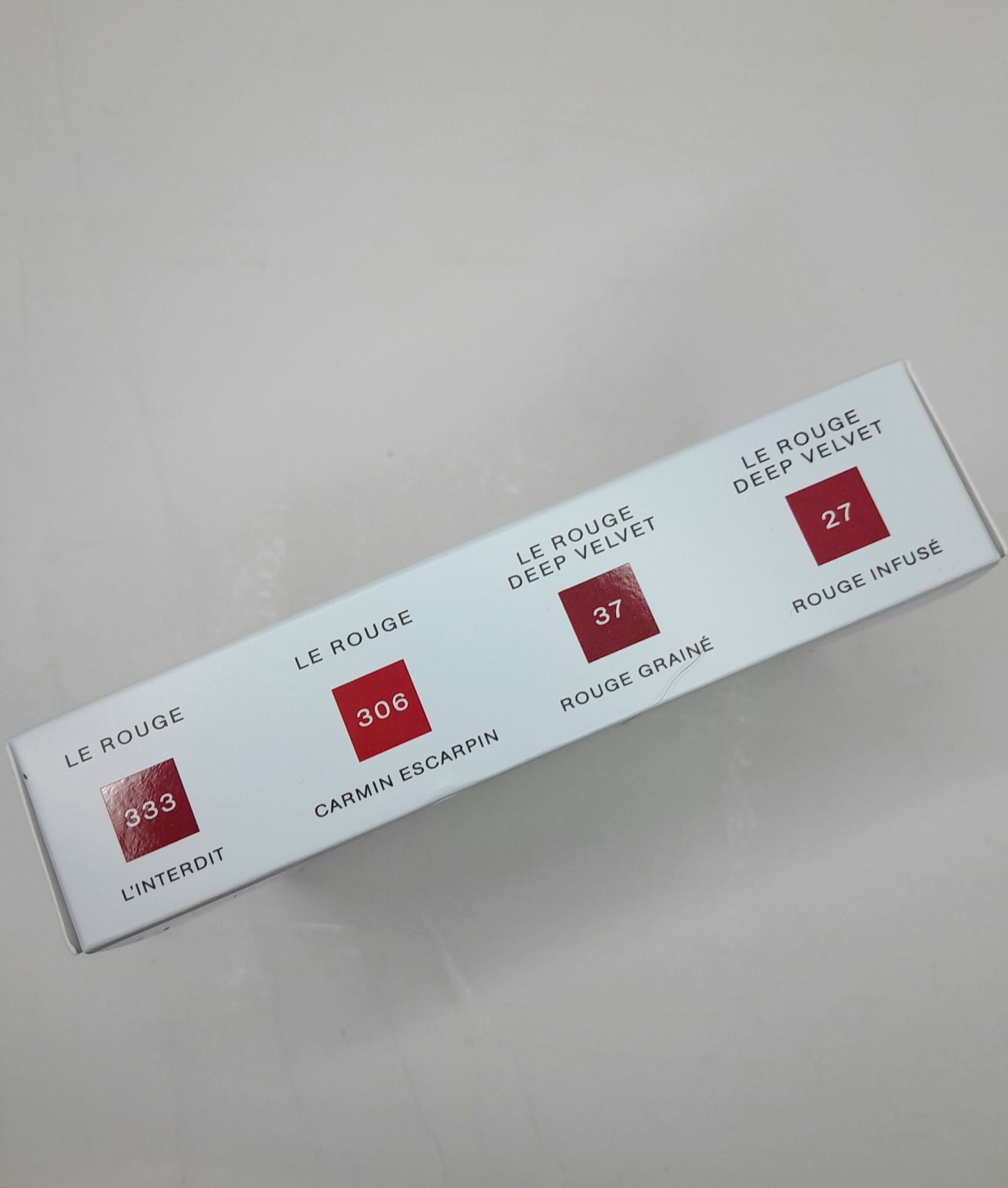 Le Rouge Interdit Intense Silk
Luminous Mini Lipstick 1.3g