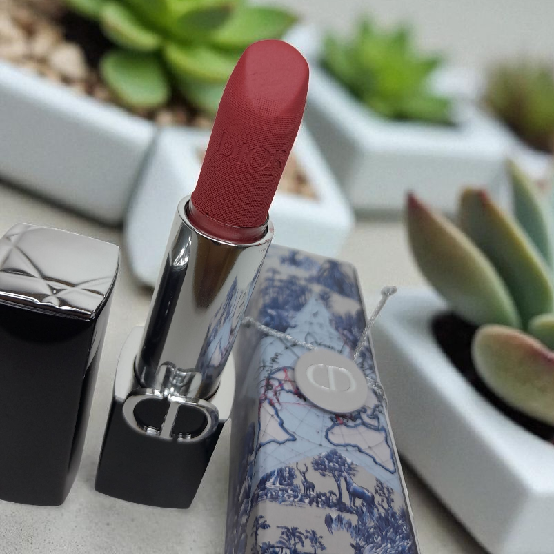 Dior Rouge 720 Matte Lipstick Fullsize (with swatch test)