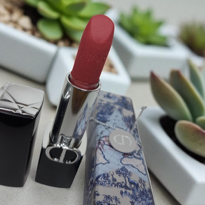 Dior Rouge 720 Matte Lipstick Fullsize (with swatch test)