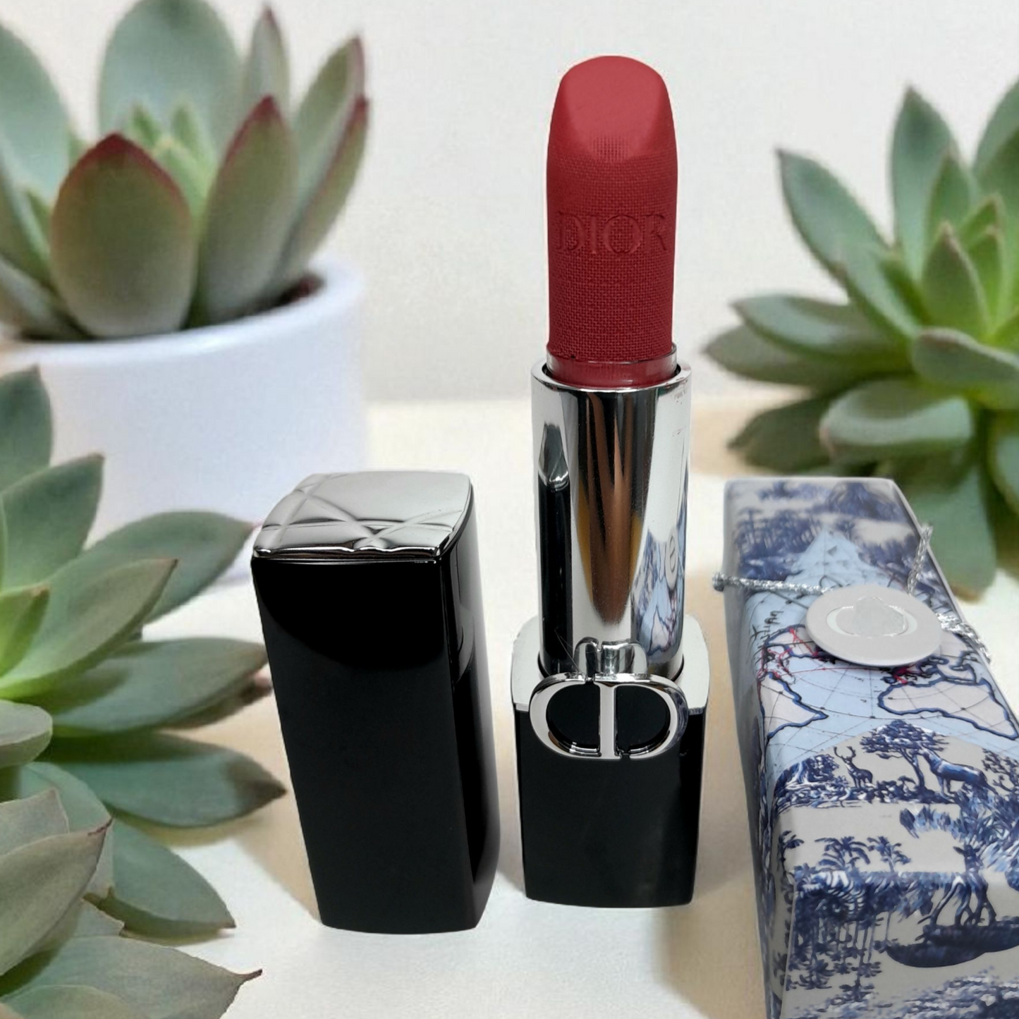 Dior Rouge 720 Matte Lipstick Fullsize (with swatch test)