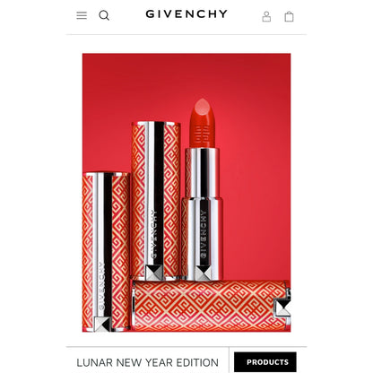 Givenchy Lunar New Year Edition Fullsize Lipstick 3.4g