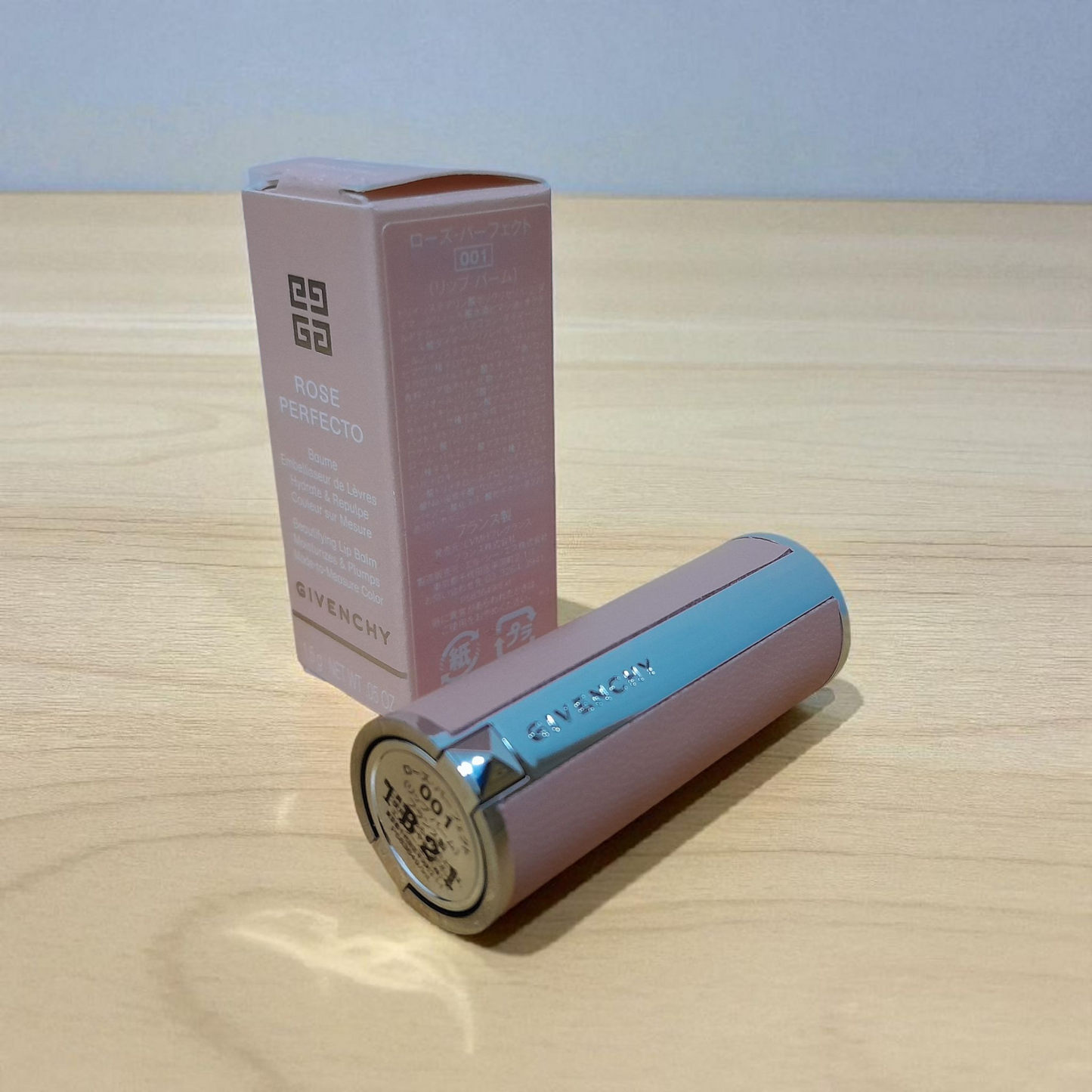 Givenchy Rose Perfecto Lip Balm Travel Size