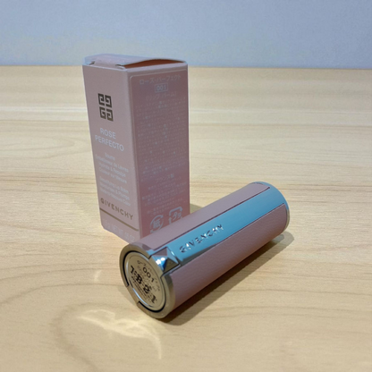 Givenchy Rose Perfecto Lip Balm Travel Size