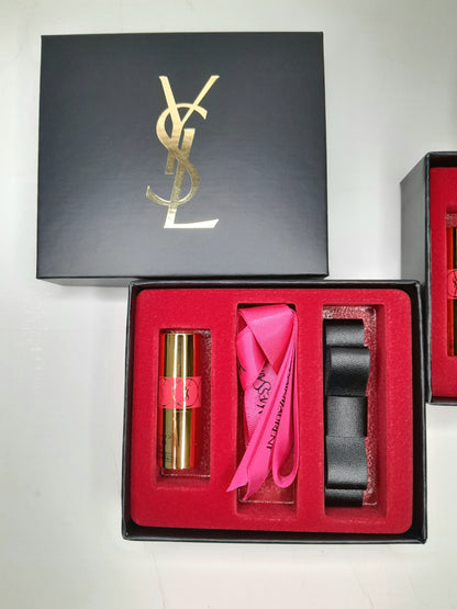 YSL Rouge Volupté Shine Oil-in-Stick Mini Lip Set
