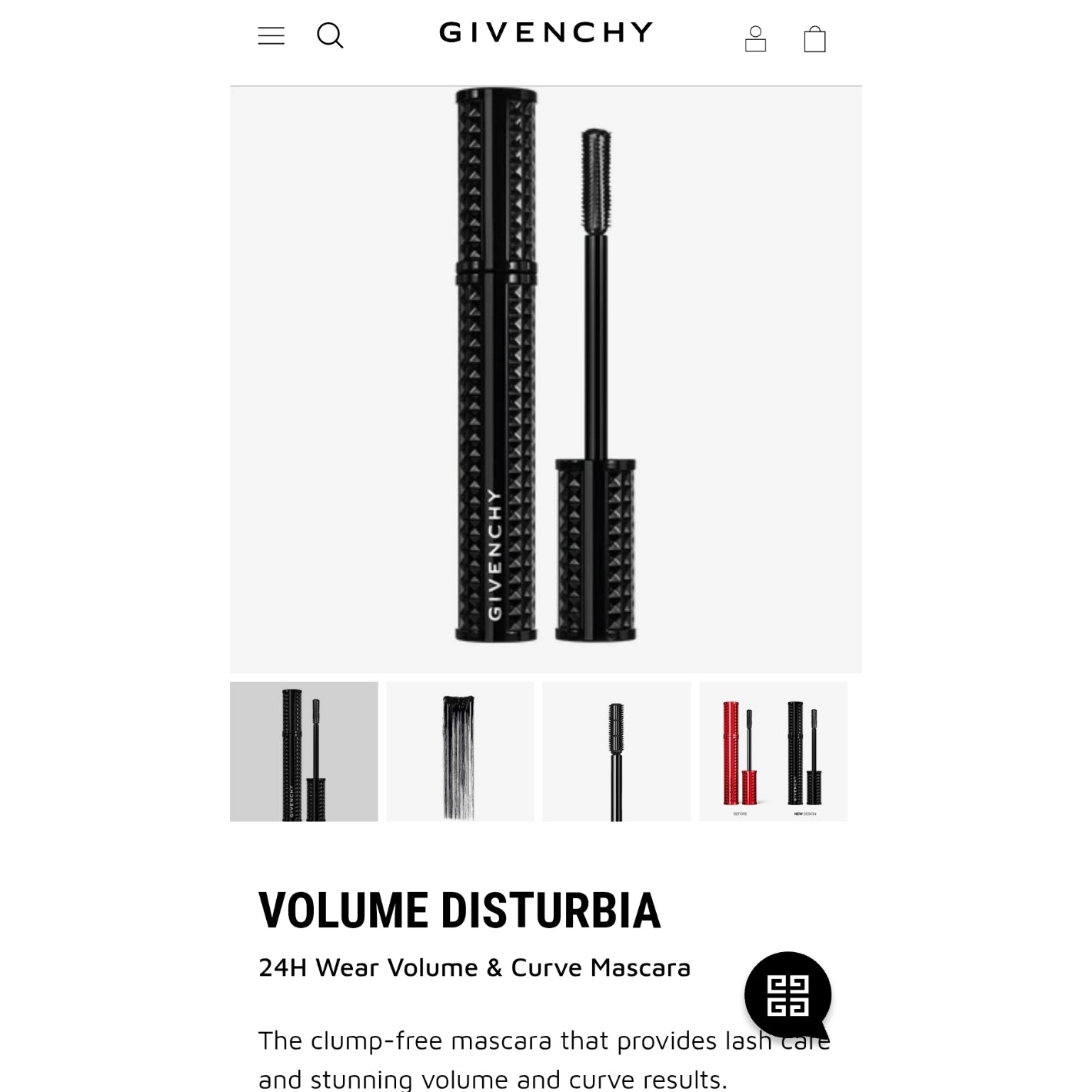 Givenchy 4pc Makeup Pouch Set